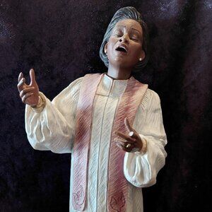 Vintage Brenda Joysmith "Joyful Noise" Choir Singer #19012  AS-IS